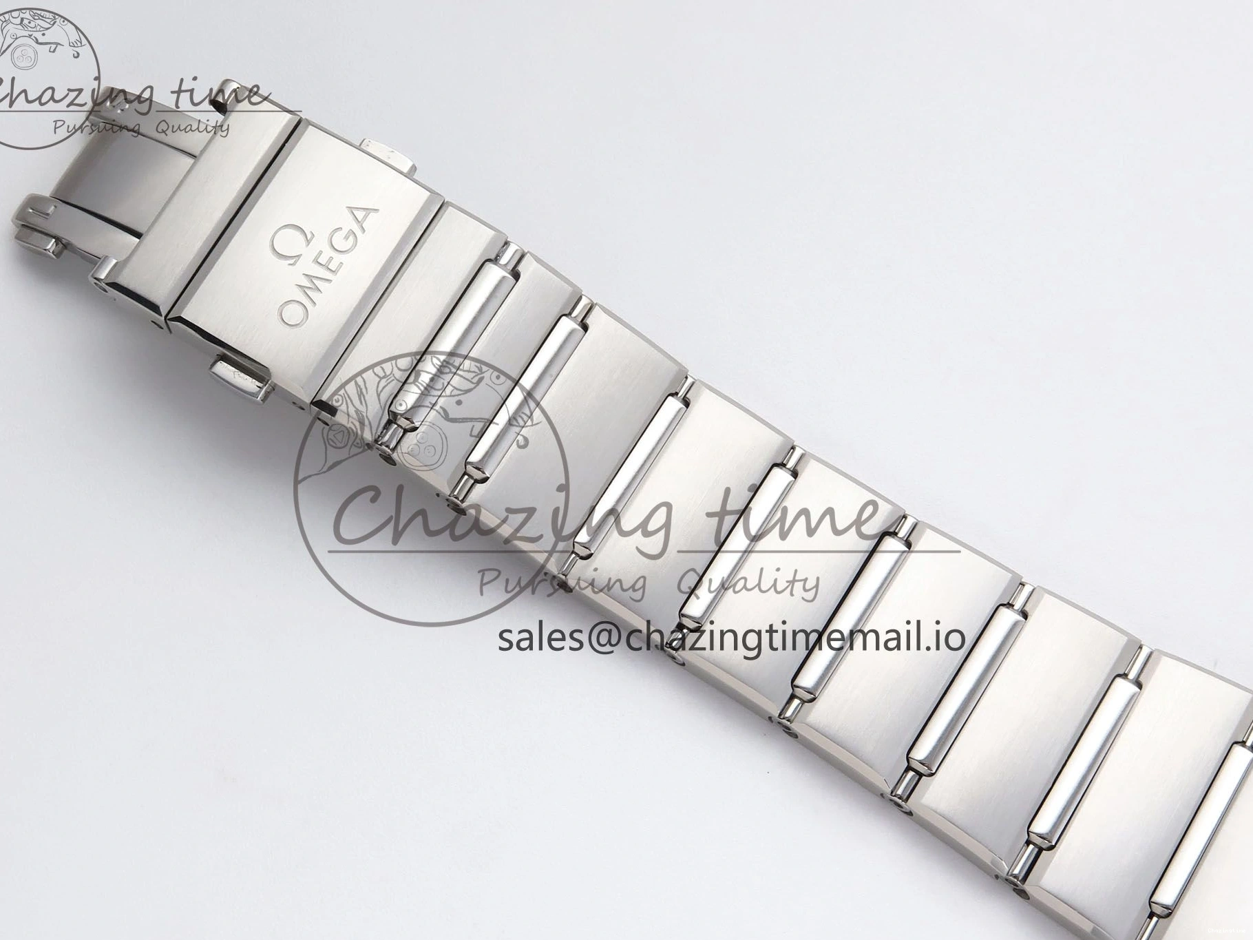 0224 Constellation 41mm SS ASWF 1:1 Best Edition Gray Dial on SS Bracelet A Breathable 7696